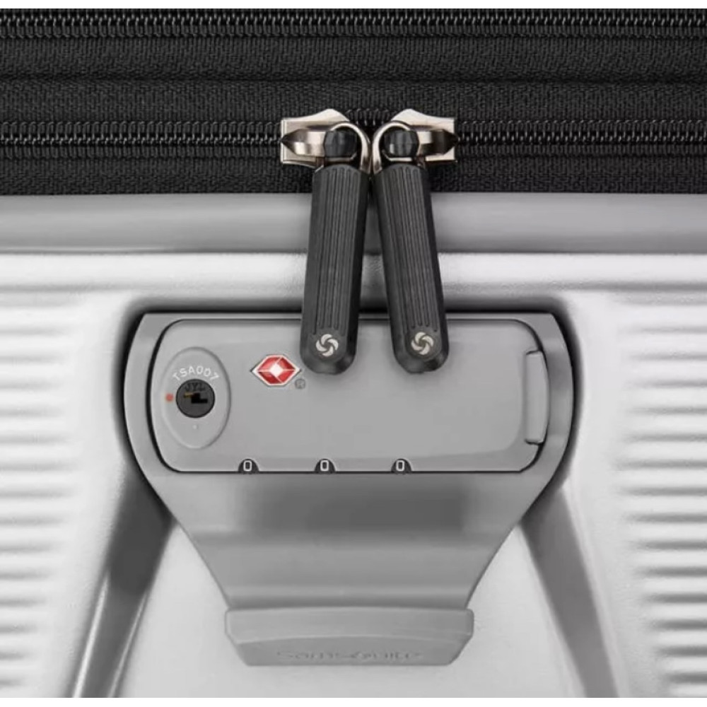 Чемодан Samsonite Element XLT Silver S-ручная кладь - Купить